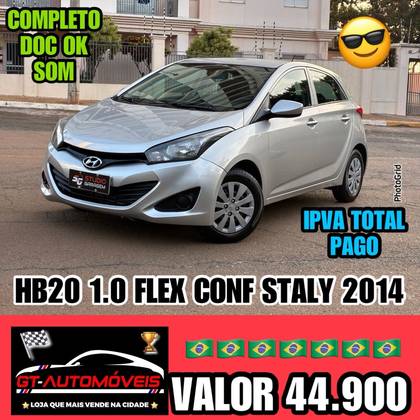 HYUNDAI HB20 1.0 COMFORT PLUS 12V FLEX 4P MANUAL